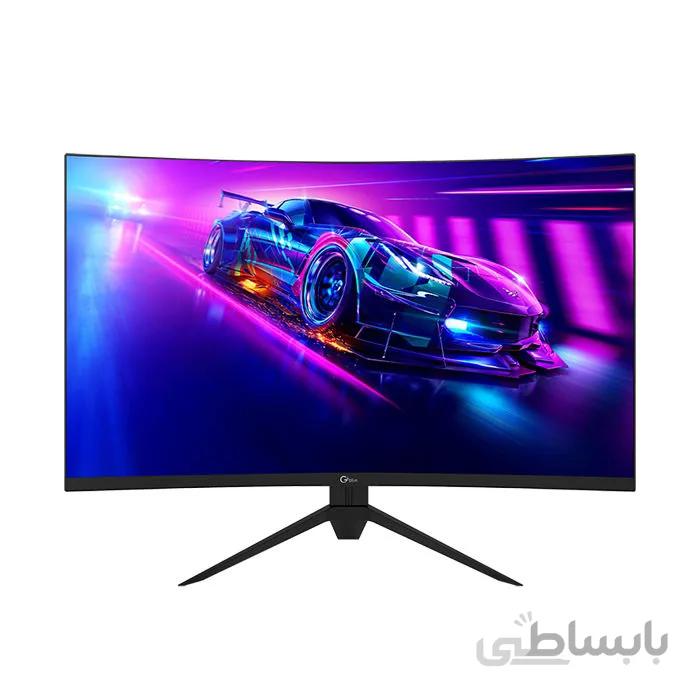 مانيتور مخصوص بازی جی پلاس مدل GGM-K327QN سايز 32 اينچ ا G plus GGM-K327QN Gaming Monitor 32 inch