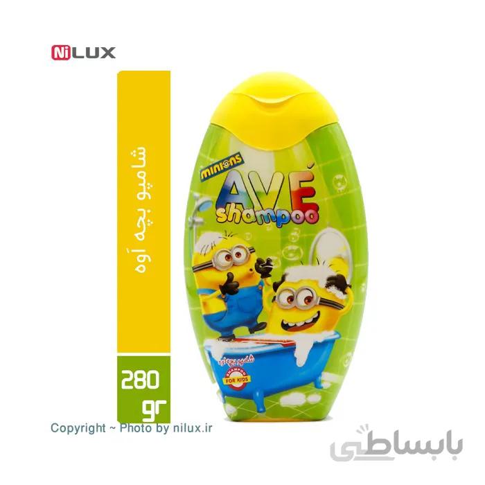 شامپو بچه اوه مدل Minions وزن 280 گرم