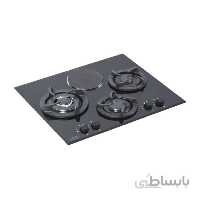 اجاق گاز گازسوز و برقی هنزا مدل 410