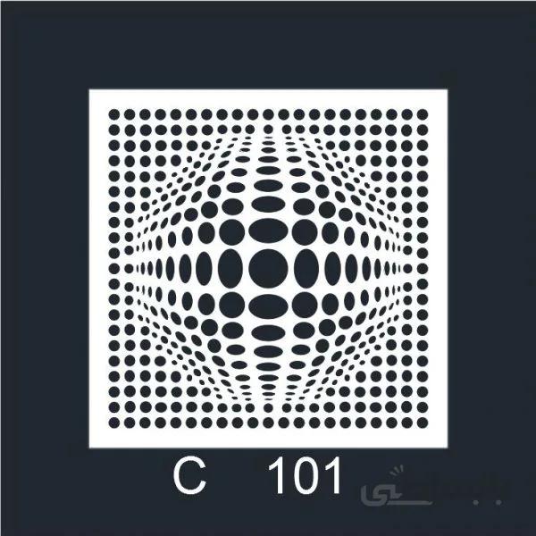 تایل سقفی کد c 101