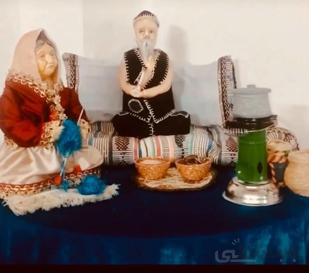 ست سنتی سفال تزئینی کد ۱۰۱۱۵۷