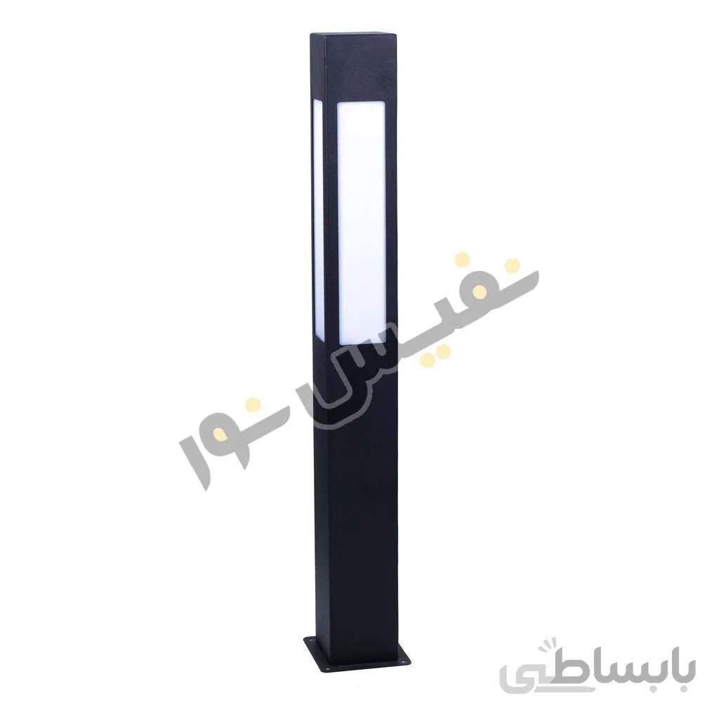 چراغ چمنی مکعبی چهار طرفه 9001 CH 80