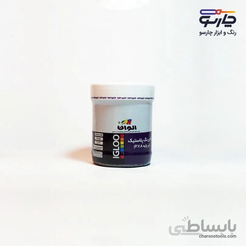 مایه رنگ مشکی پلاستیک 400gr کد899