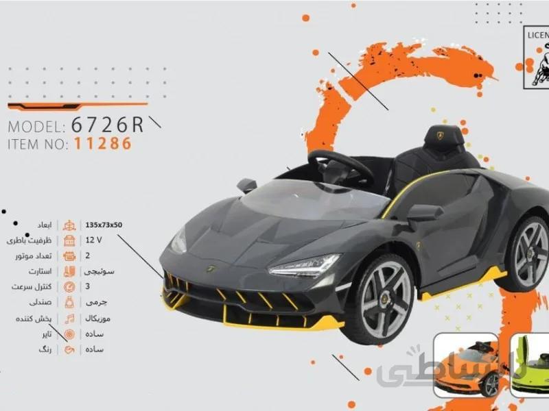 ماشین شارژی لامبورگینی کد 11286 مدل LAMBORGINI 6726R