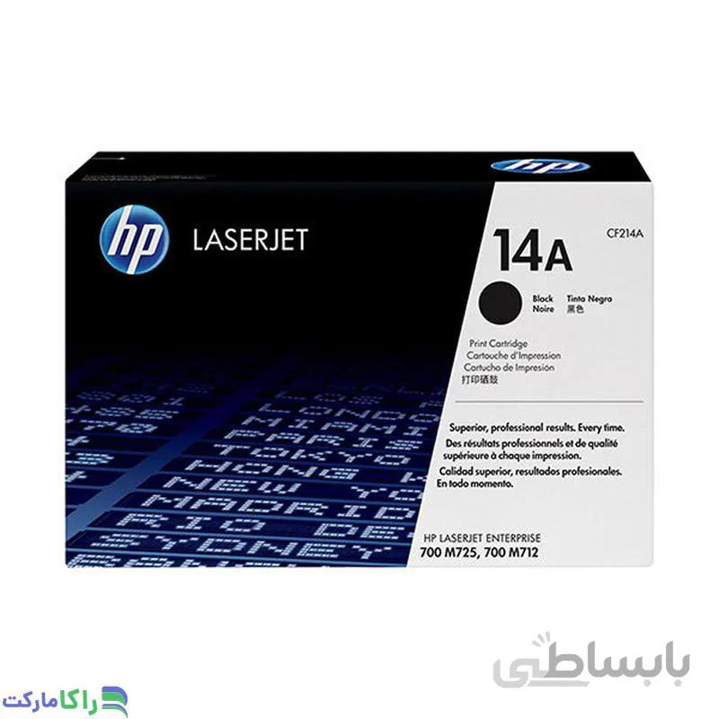 کارتریج تونر مشکی اچ پی HP 14A