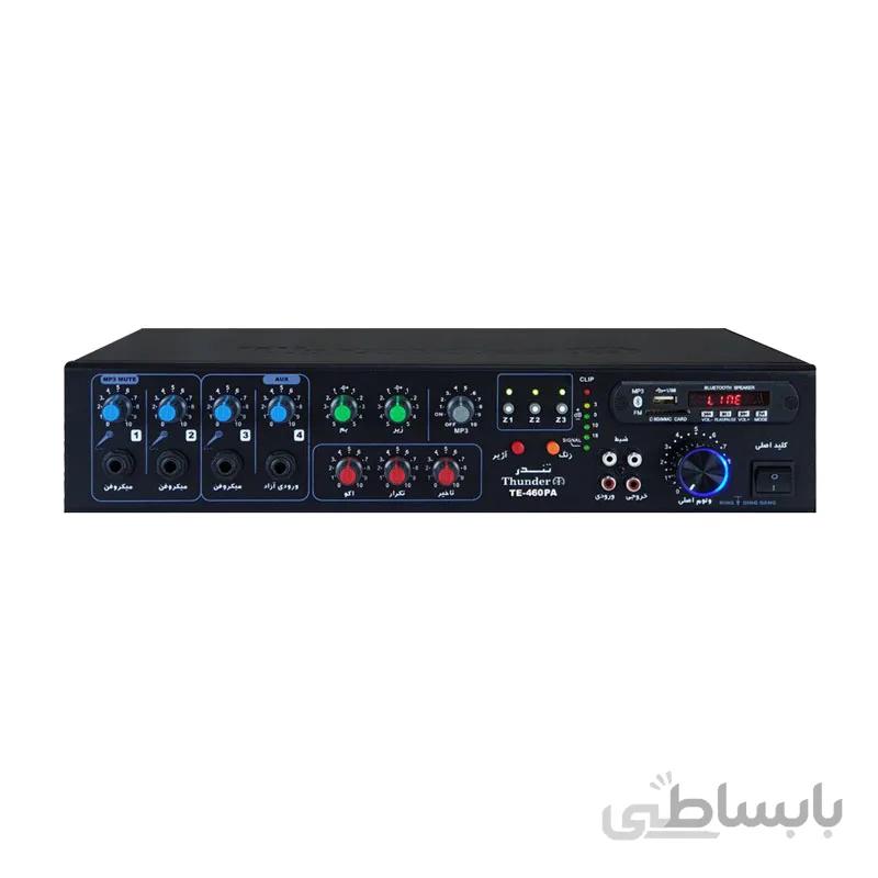 آمپلی فایر ولتی اهمی تندر مدل TE-460 ا Thunder TE 460
