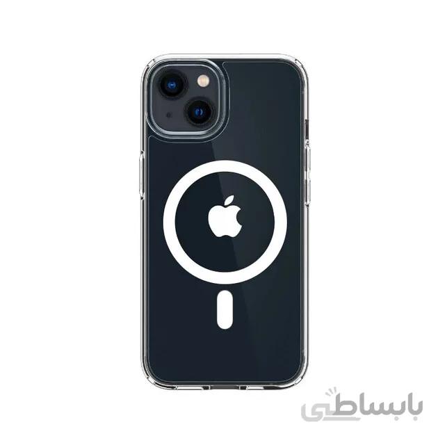 کاور اسپیگن مدل ultra hybrid magsafe مناسب برای گوشی موبایل اپل iphone 13