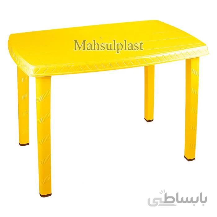میز مستطیل کد 821 ناصر پلاستیک