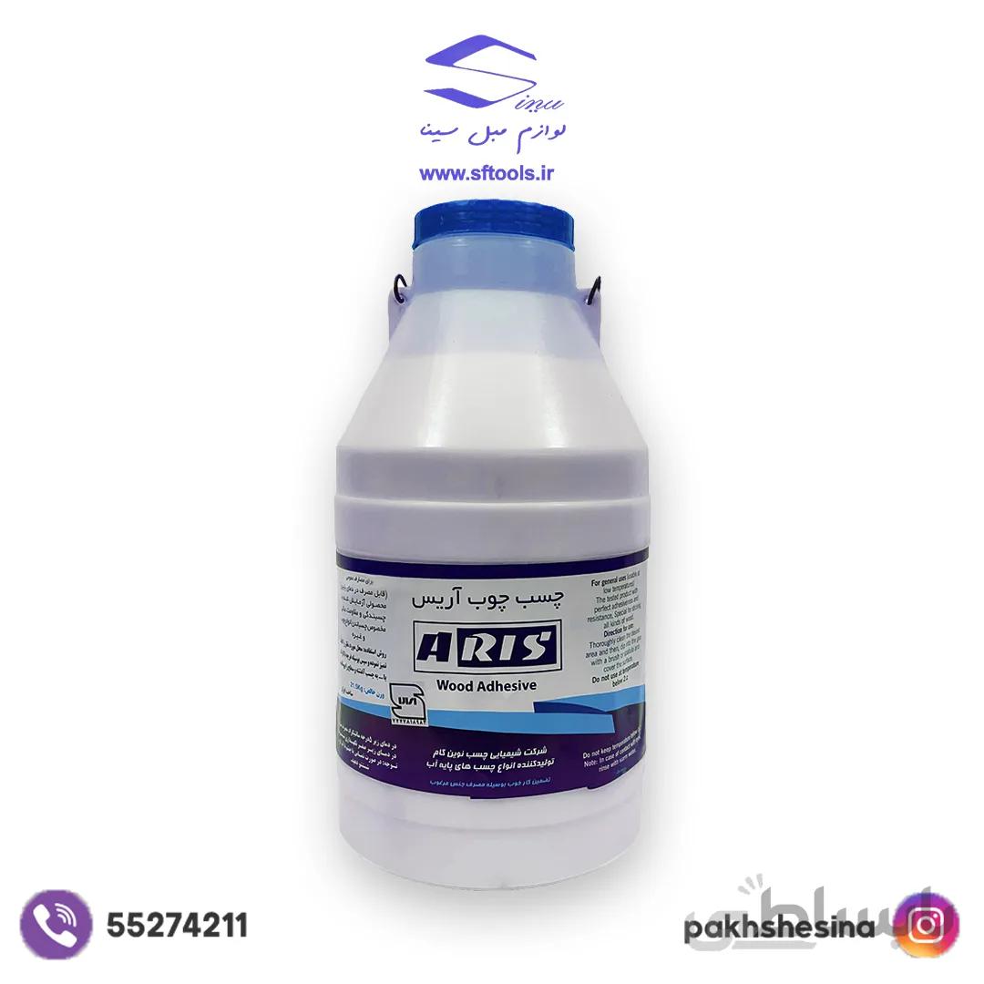 چسب چوب آریس دبه 10 کیلویی ممتاز