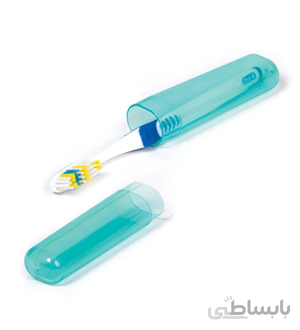 جا مسواکی مسافرتی لیمون