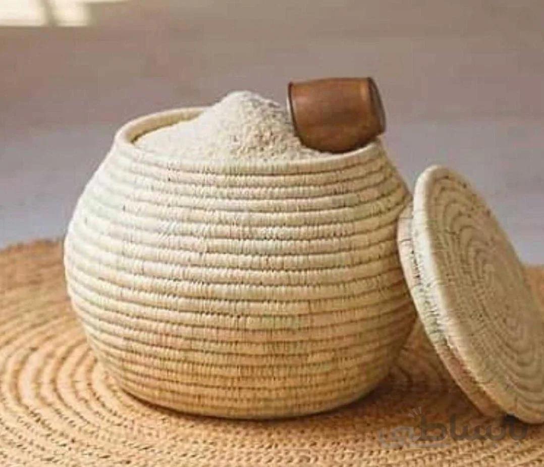جابرنجی خمره ای حصیری ساده کد ۱۰۲۳۴۸