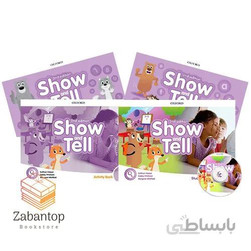 Show and Tell 3 2nd