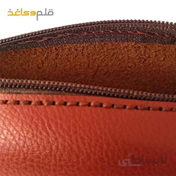 جامدادی چرم دست دوز