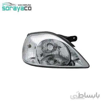 چراغ جلو ریو راست اصلی ا rio headlight