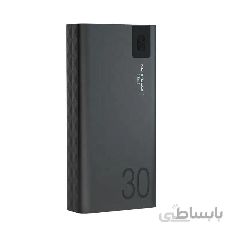 شارژر همراه 30000 میلی آمپر کانفلون KONFULON A19 30000mAh Power Bank ا KONFULON A19 30000mAh Power Bank
