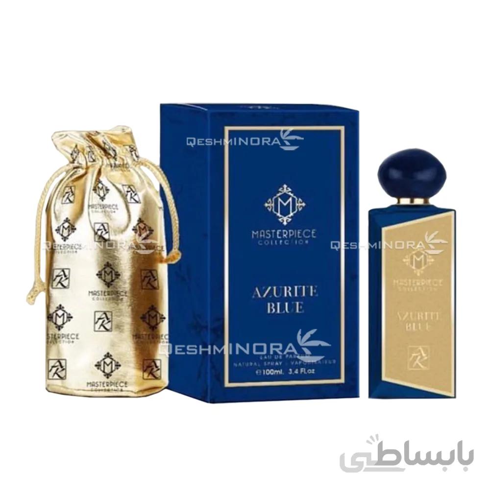 ادکلن آزوریته بلو مسترپیس Azurite Blue Masterpiece