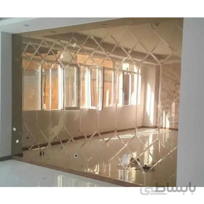 آینه دکوراتیو طرح نیزه ای