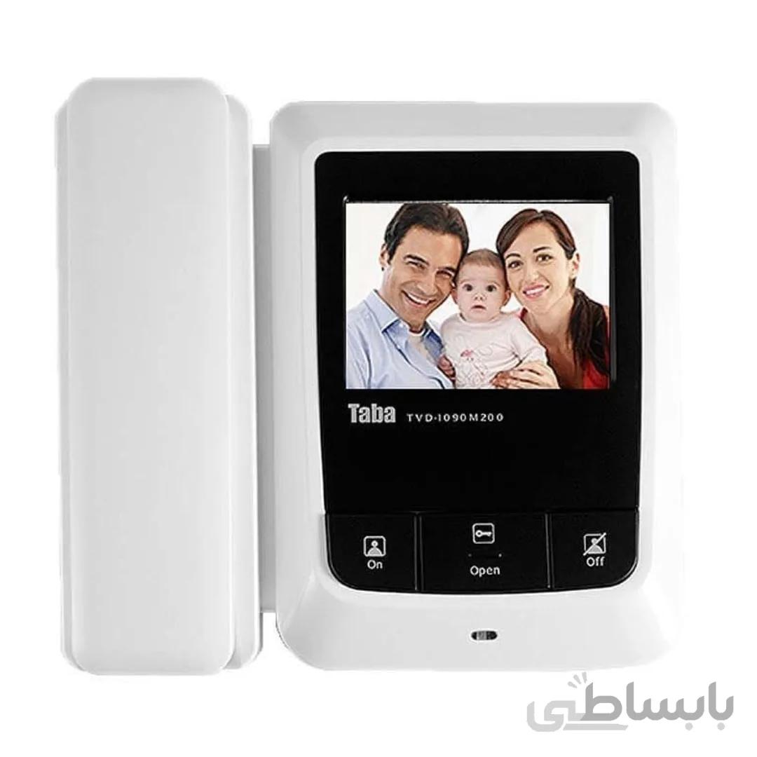 آیفون تصویری تابا الکترونیک TVD 1090M