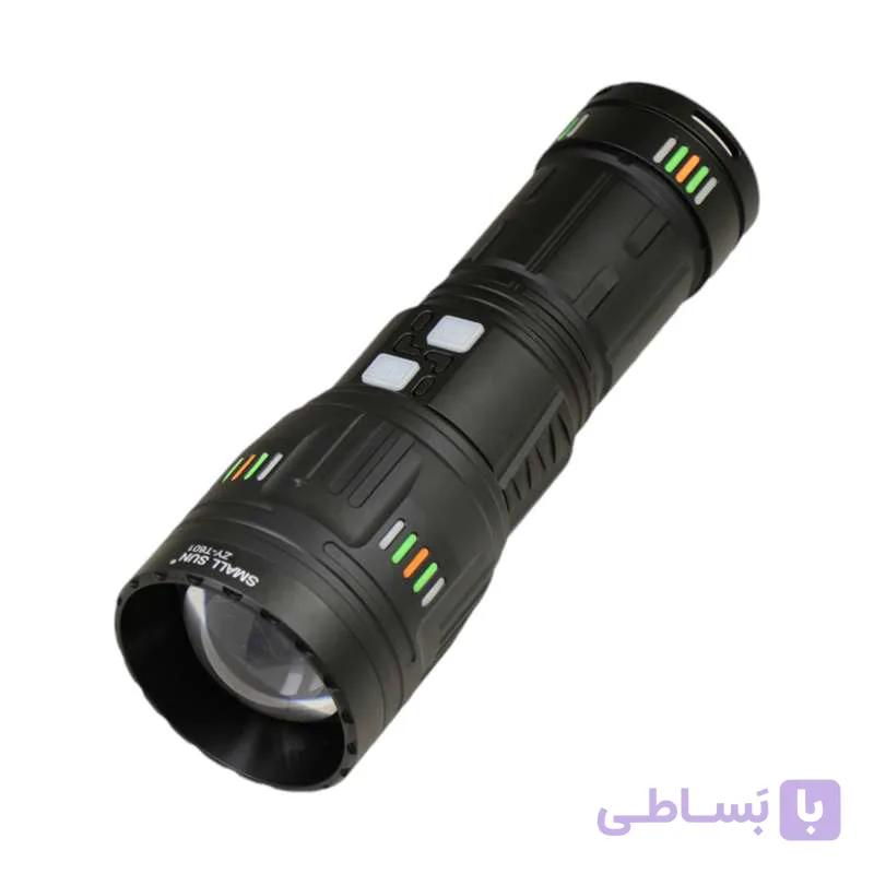 چراغ قوه دستی اسمال سان مدل T601 با نور مهتابی