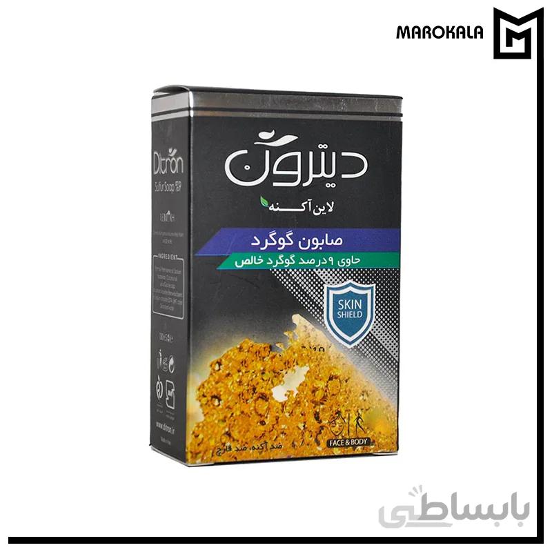 صابون گوگرد 9درصد دیترون