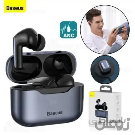 هندزفری بلوتوث دوگوش بیسوس Baseus S1 Pro SIMU ANC TWS Bluetooth Earphones NGS1P-0A کد 37510