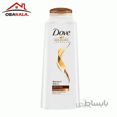 شامپو مو داو تغذیه کننده مو خشک و زبر 550 میل ا Dove Shampoo kuru saclar icin 550ml