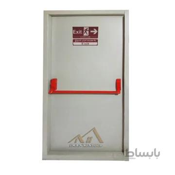 درب ضد حریق یک لنگه