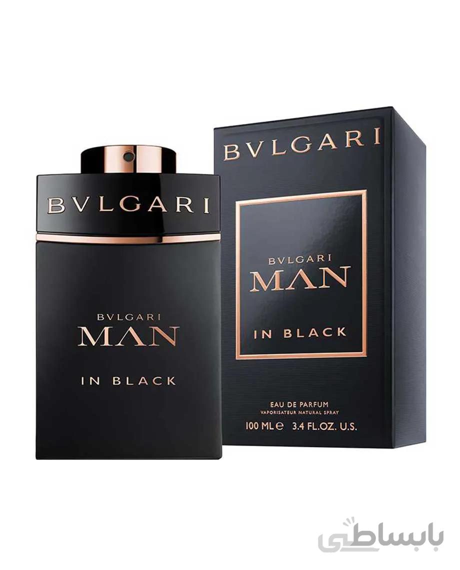 عطر مردانه من این بلک بولگاری
