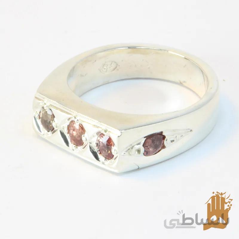 حلقه اسپرت مخراج یاقوت
