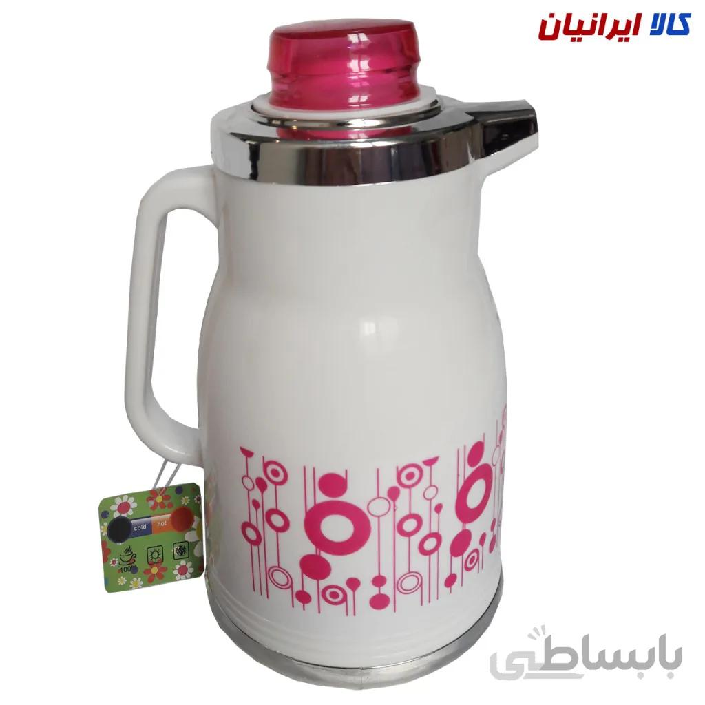 فلاسک چای یک لیتری هپی دی