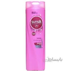 شامپو موهای معمولی سان سیلک - 350 میلی لیتر ا Shine And Strength Shampoo Sunsilk