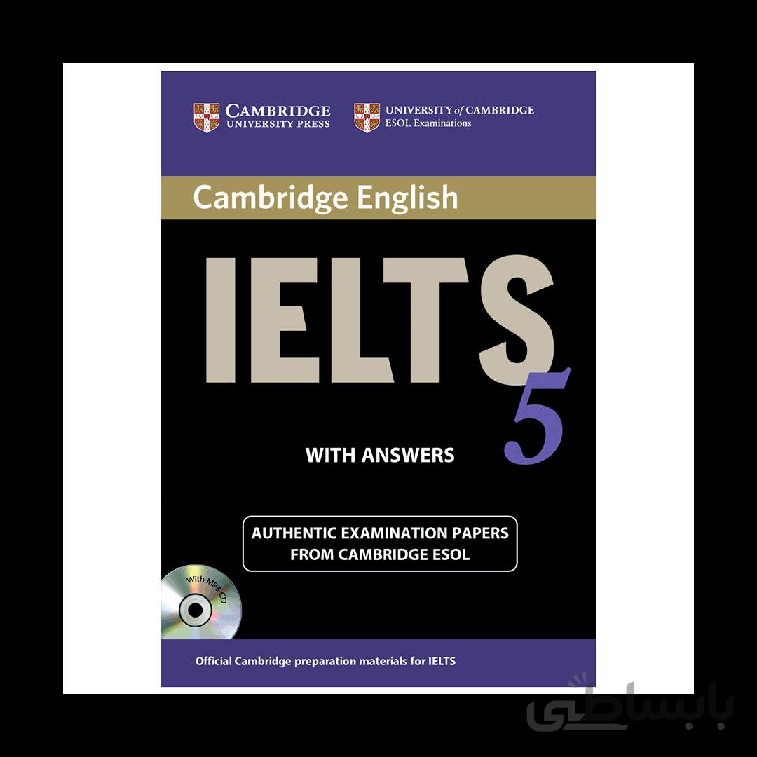 کتاب Cambridge English IELTS 5