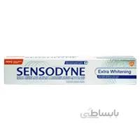 خمیر دندان سنسوداین مدل Extra Whitening