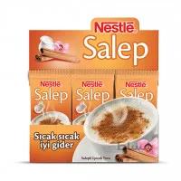 بسته 24 تایی پودر ثعلب همراه دارچین نستله 17 گرم Saleb
