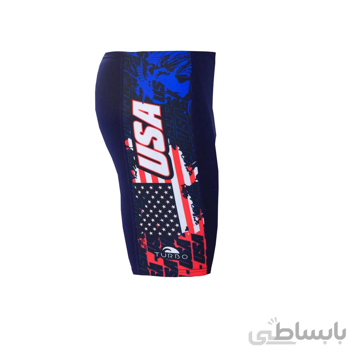 مایوی شنای مردانه توربو Jammer Desing USA ا Turbo men swimsuit Jammer Desing USA