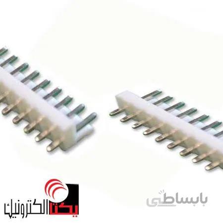کانکتور VH یا پاور قفلدار نری صاف 3.96 میلی متر 12 پین