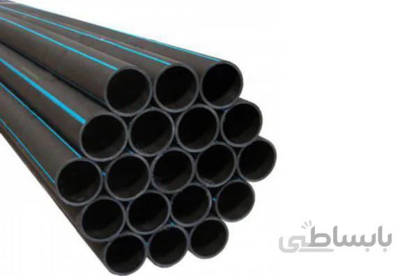 لوله 20 پلی اتیلن شاخه 6 متری سنگین