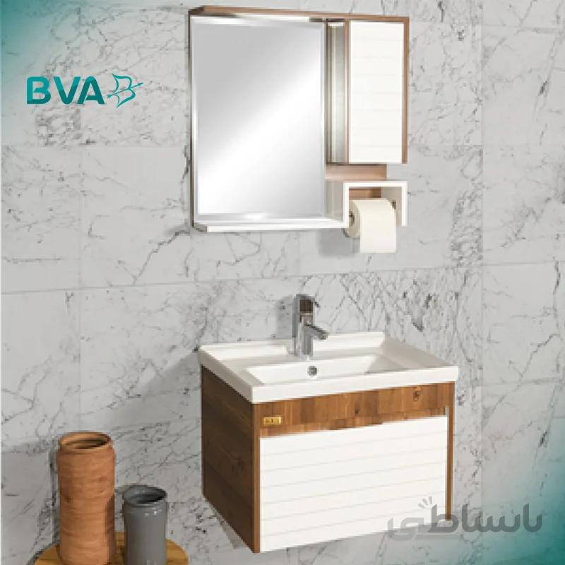 باکس آینه و روشویی سرویس بهداشتی مدل R-606