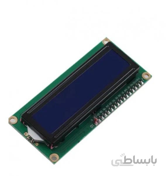 ال سی دی کاراکتری 16*2 | LCD 2×16 با رابط I2C
