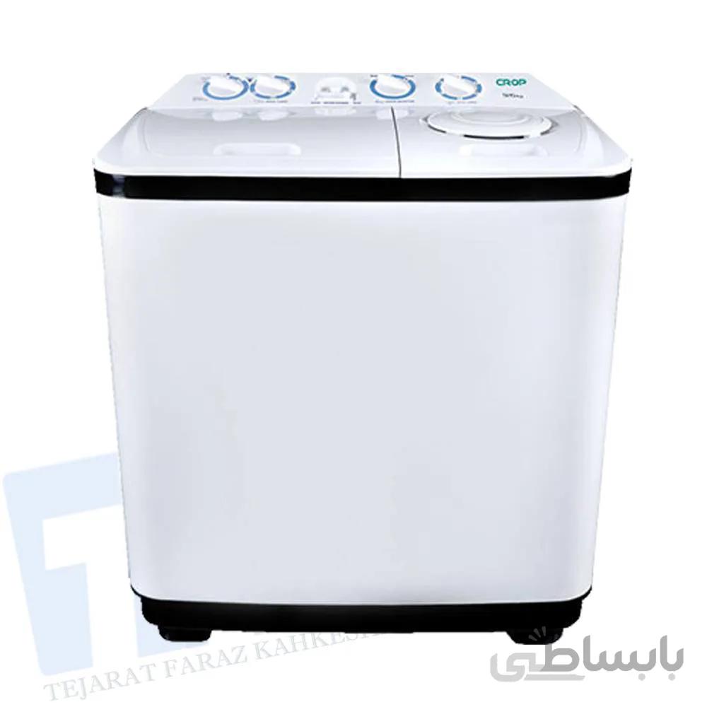 ماشین لباسشویی کروپ مدل WTT 96540 NJ ظرفیت 9.6 کیلوگرم ا Crop WTT 96540 NJ Washing Machine Capacity 9.6 Kg