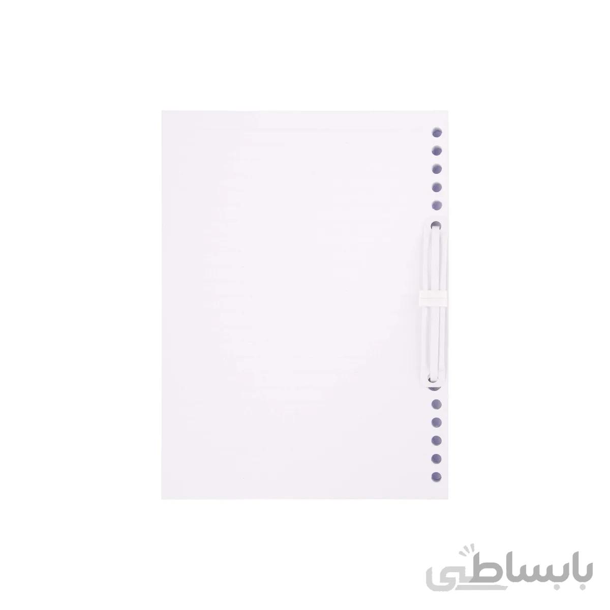 کاغذ کلاسور 20A5 سوراخ پاپکو کارتن 72 عددی کد A5-636-SH