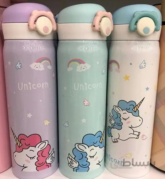 فلاسک unicorn کودک کد ۱۹ – ۱۲۰۷ باران