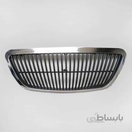 جلو پنجره اپیروسی دور طرح استیل وسط مشکی تیبا