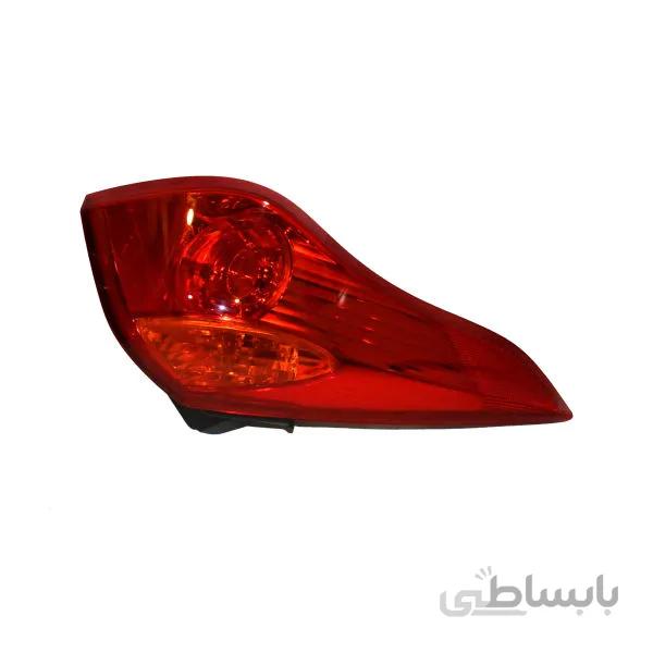 چراغ خطر عقب چپ روی گلگیر جک S3