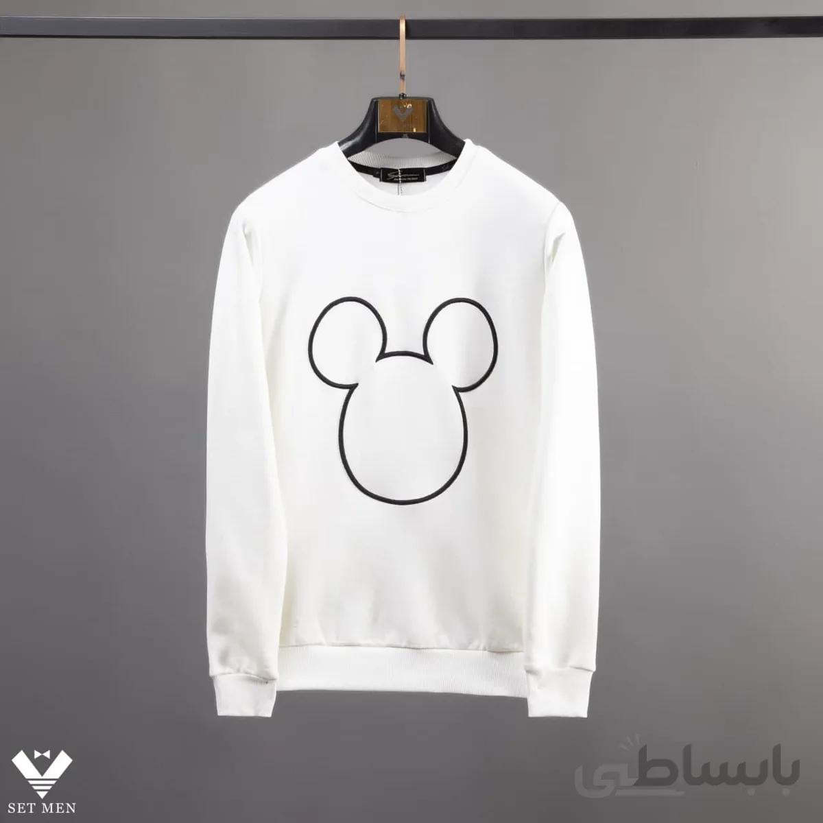 دورس Mickey Mouse یقه گرد dy193