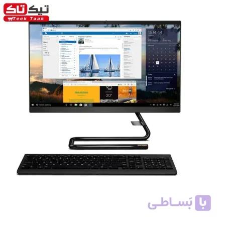 کامپیوتر همه کاره لنوو مدل LENOVO IdeaCentre A340 i3-10110U 4GB 1TB Intel