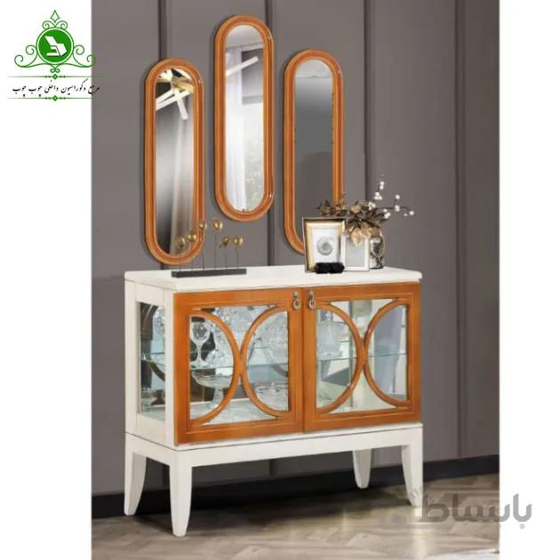 آینه و کنسول مدل شارمین