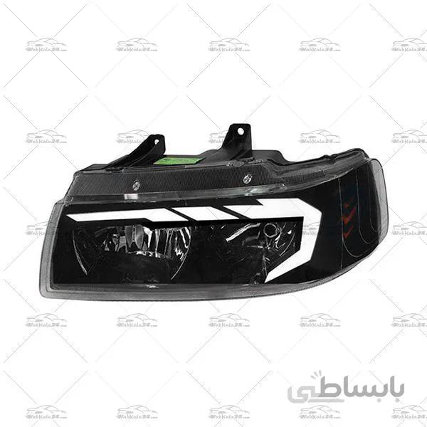 چراغ جلو اسپرت سمند طرح T