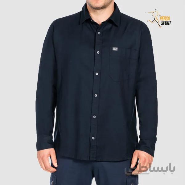 پیراهن مردانه جک ولفسکین RIVER SHIRT