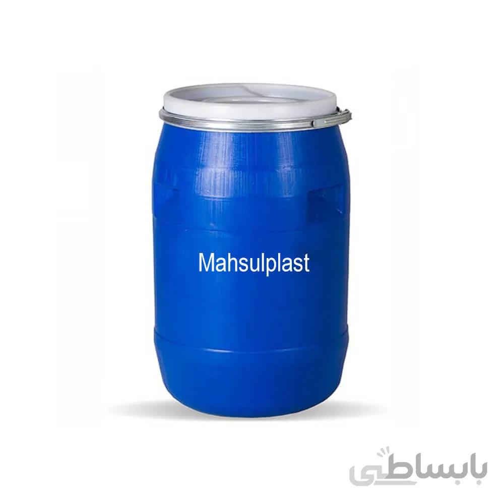 بشکه 120 لیتری صنعتی با واشر